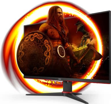 AOC 27G2SPAE/BK 27" pelinäyttö