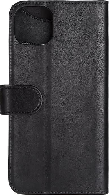 Gear iPhone 14 Plus Wallet suojakuori (musta)