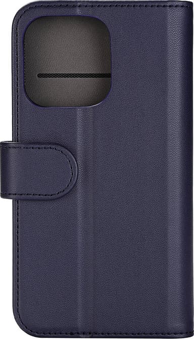 Gear iPhone 14 Plus Wallet suojakuori (sininen)