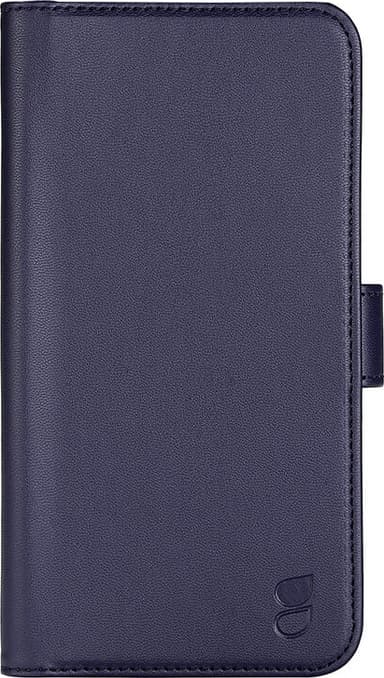 Gear iPhone 14 Pro Max Wallet suojakuori (sininen)