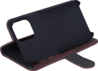 Gear iPhone 14 Pro Wallet suojakuori (ruskea)