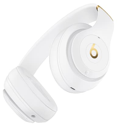 Beats Studio3 around-ear kuulokkeet (valkoinen)