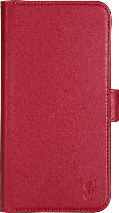 Gear iPhone 14 Pro Max Wallet suojakuori (punainen)