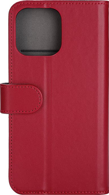 Gear iPhone 14 Pro Max Wallet suojakuori (punainen)