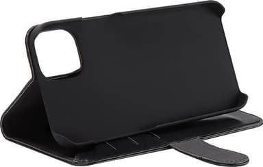 Gear iPhone 14 Plus Wallet suojakuori (musta)