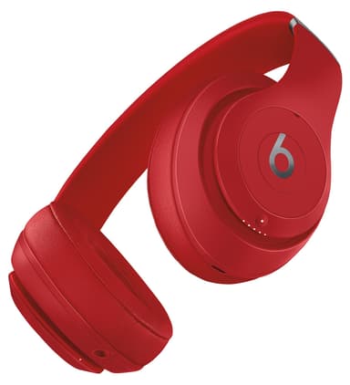 Beats Studio3 around-ear kuulokkeet (punainen)