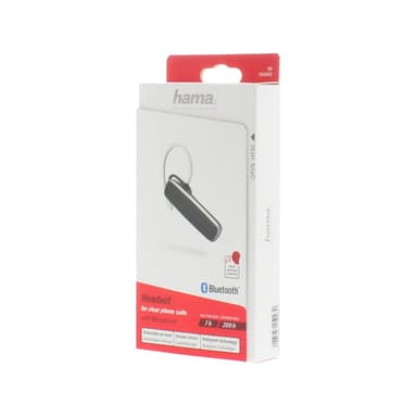 HAMA BT HF Mono MyVoice 700 Musta