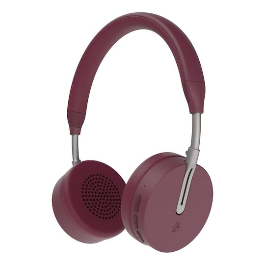 A6/500 BT OnEar Headphones Burgundy
