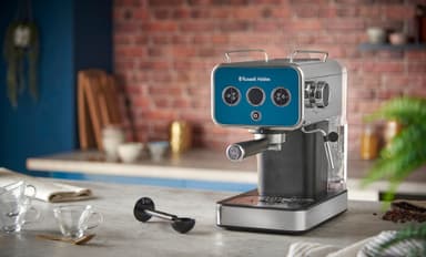 Russell Hobbs Distinctions kahvikone 26451-56 (merensininen)
