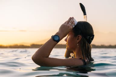 Suunto 9 Peak Pro urheilukello 43 mm (sininen)