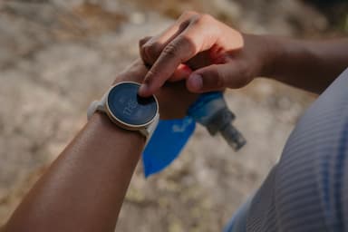 Suunto 9 Peak Pro urheilukello 43 mm (kulta)