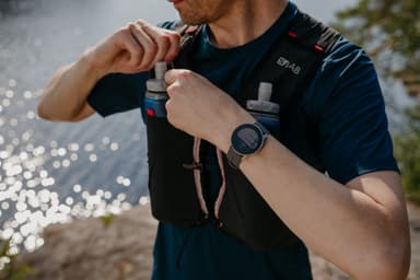 Suunto 9 Peak Pro urheilukello 43 mm (titaaniliuska)