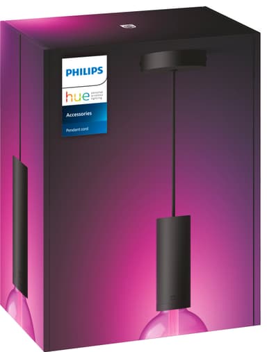 Philips Hue Black Cord LG E27 johto