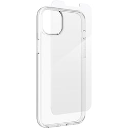 Zagg Glass Elite 360 Bundle iPhone 14 Plus suojakuori