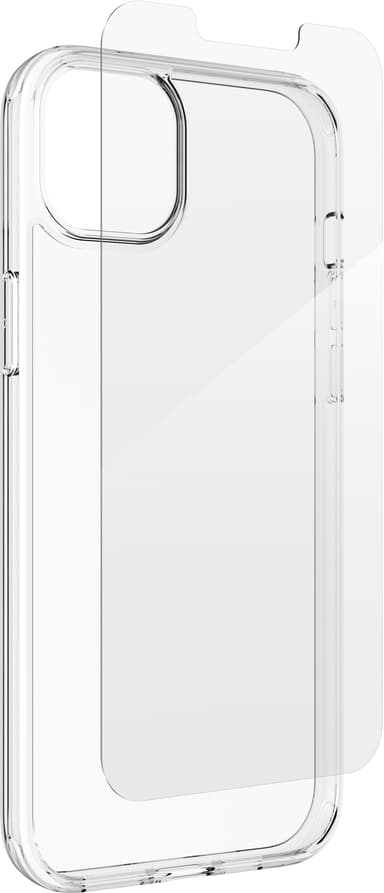 Zagg Glass Elite 360 Bundle iPhone 14 Plus suojakuori