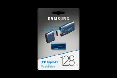 Samsung USB Type C muistitikku 128 GB (sininen)