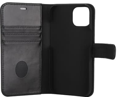Radicover 2-in-1 lompakkokotelo iPhone 14 (musta)