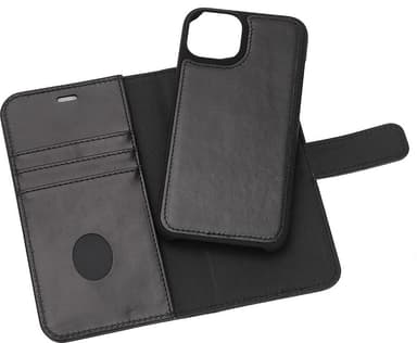 Radicover 2-in-1 lompakkokotelo iPhone 14 (musta)