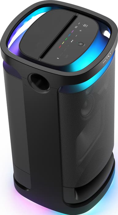 Sony SRS-XV900 kannettava langaton kaiutin (musta)