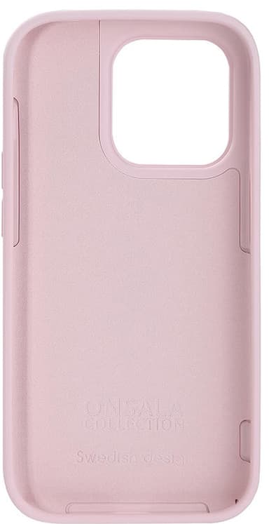 Onsala Silicone suojakuori iPhone 14 Pro (kalkkiroosa)