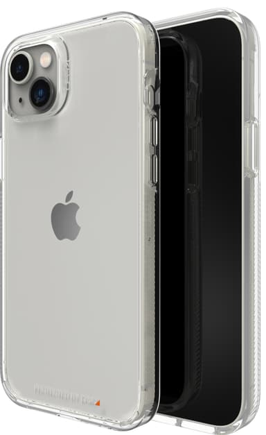 Gear4 Crystal Palace iPhone 14 Plus suojakuori (läpinäkyvä)