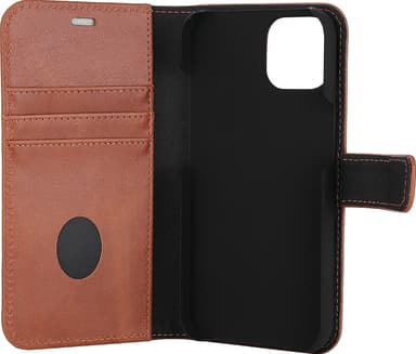 Radicover 2-in-1 lompakkokotelo iPhone 14 (ruskea)