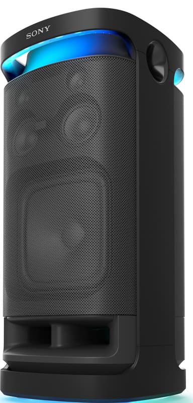 Sony SRS-XV900 kannettava langaton kaiutin (musta)