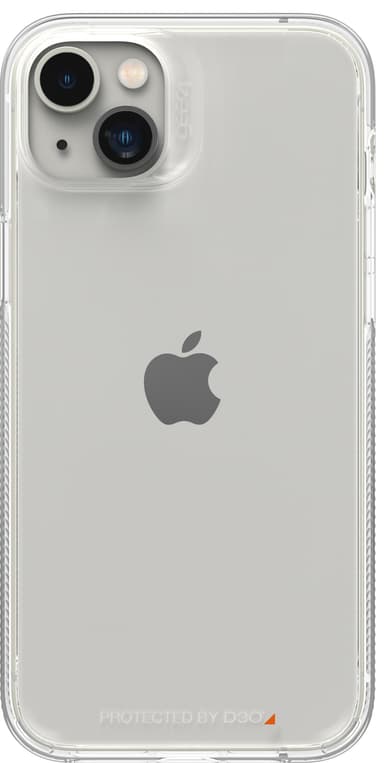 Gear4 Crystal Palace iPhone 14 Plus suojakuori (läpinäkyvä)