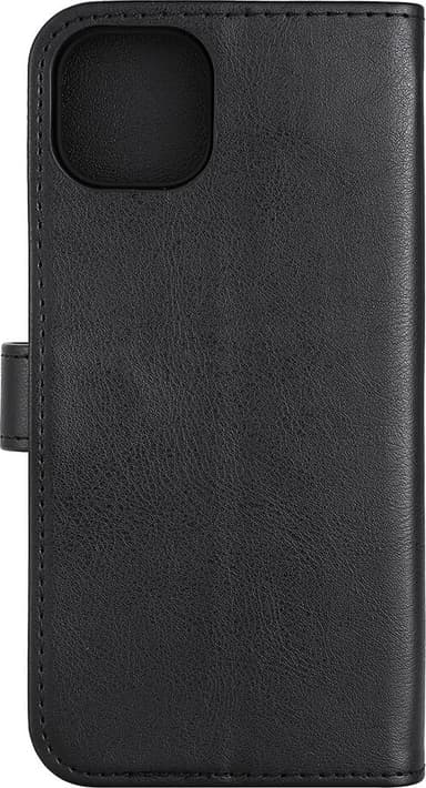 Radicover Flipcase lompakkokotelo iPhone 14 Plus (musta)