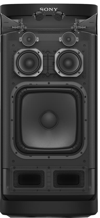 Sony SRS-XV900 kannettava langaton kaiutin (musta)