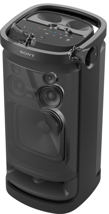 Sony SRS-XV900 kannettava langaton kaiutin (musta)