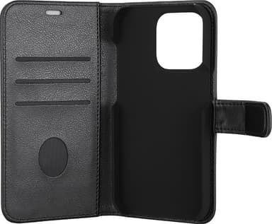 Radicover Flipcase lompakkokotelo 14 Pro (musta)