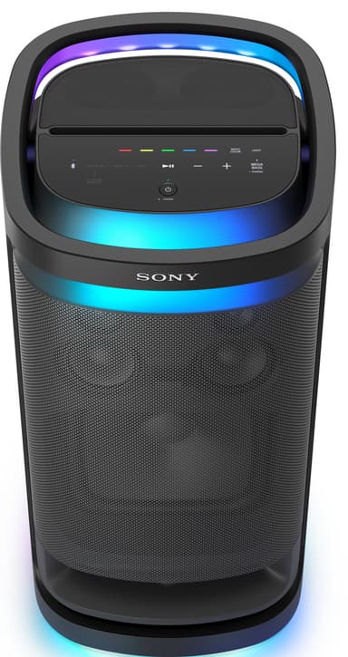 Sony SRS-XV900 kannettava langaton kaiutin (musta)