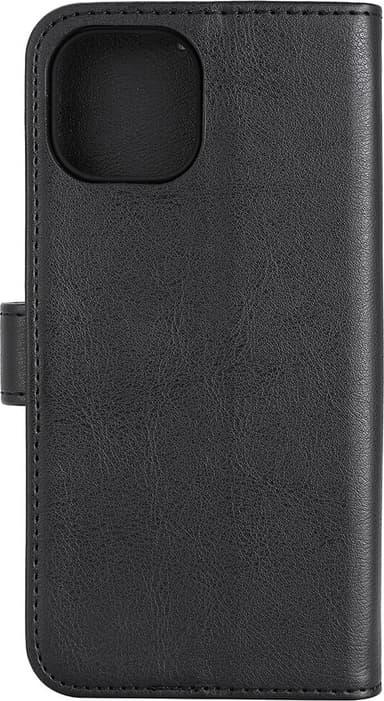 Radicover Flipcase lompakkokotelo iPhone 14 (musta)