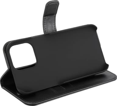 Radicover Flipcase lompakkokotelo 14 Pro Max (musta)