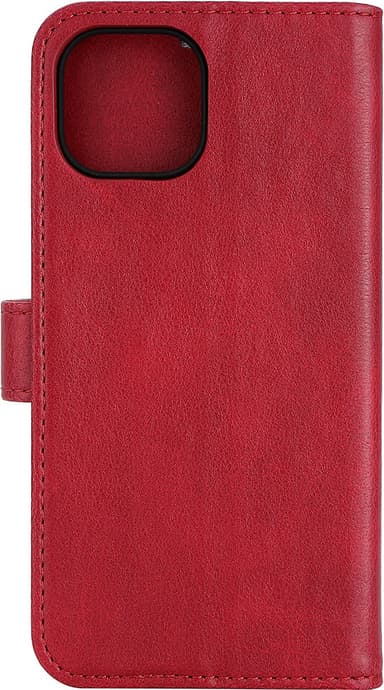 Radicover Flipcase lompakkokotelo iPhone 14 (punainen)