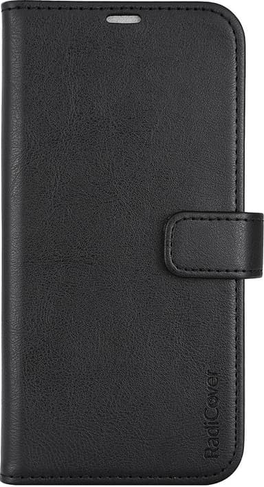 Radicover Flipcase lompakkokotelo 14 Pro Max (musta)