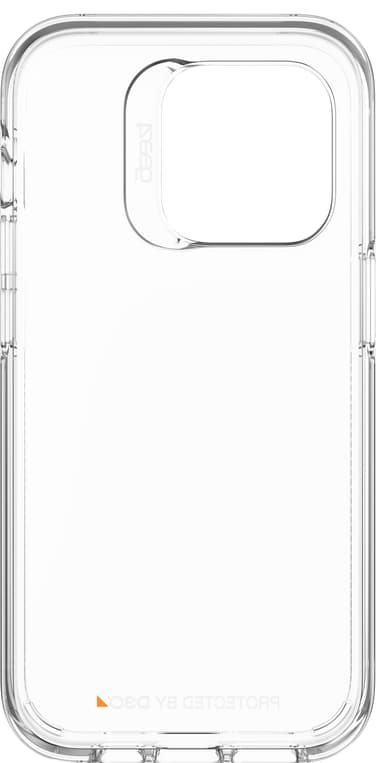 Gear4 Crystal Palace iPhone 14 Pro suojakuori (läpinäkyvä)