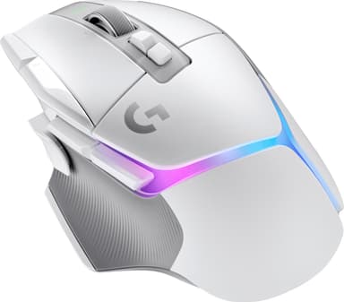Logitech G502 X Plus langaton pelihiiri (valkoinen)