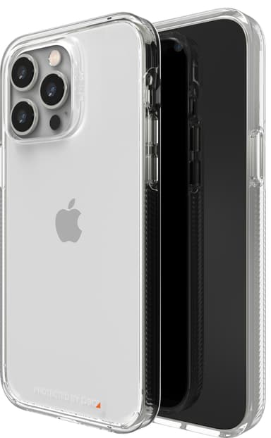 Gear4 Crystal Palace iPhone 14 Pro Max suojakuori (läpinäkyvä)