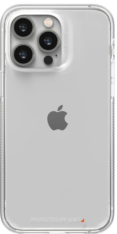 Gear4 Crystal Palace iPhone 14 Pro Max suojakuori (läpinäkyvä)