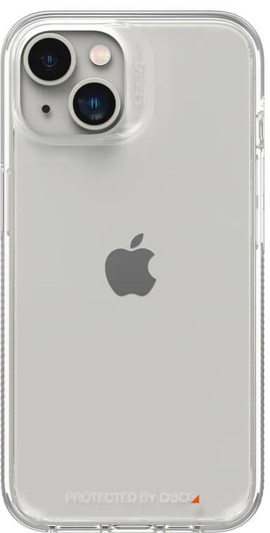 Gear4 Crystal Palace iPhone 14 suojakuori (läpinäkyvä)