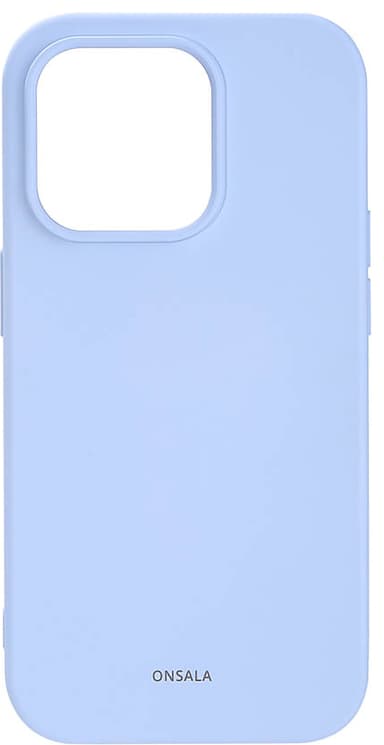 Onsala Silicone suojakuori iPhone 14 Pro Max (vaaleansininen)