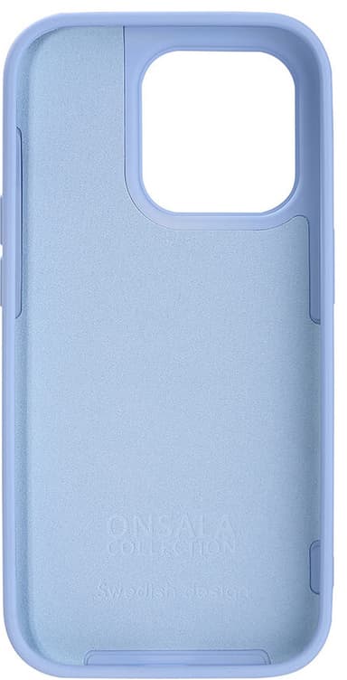 Onsala Silicone suojakuori iPhone 14 Pro Max (vaaleansininen)