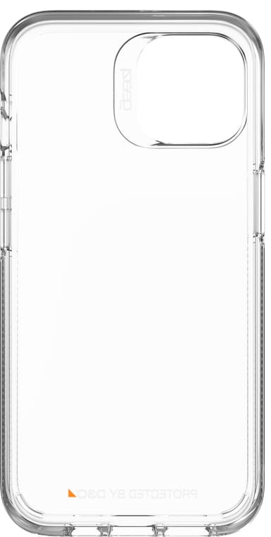 Gear4 Crystal Palace iPhone 14 suojakuori (läpinäkyvä)