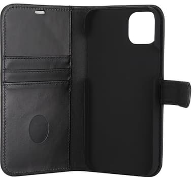 Radicover 2-in-1 lompakkokotelo iPhone 14 Plus (musta)