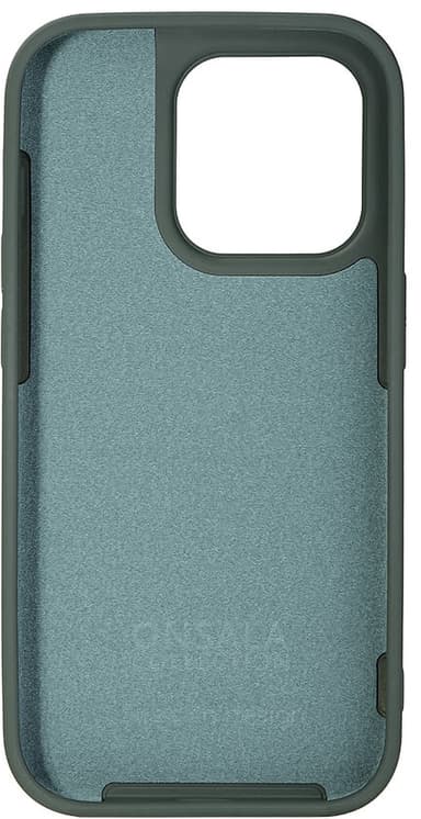 Onsala Silicone suojakuori iPhone 14 Pro (oliivinvihreä)
