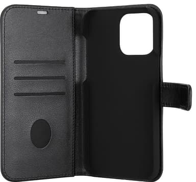 Radicover Flipcase lompakkokotelo 14 Pro Max (musta)