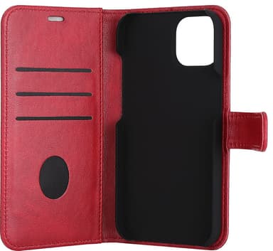 Radicover Flipcase lompakkokotelo iPhone 14 (punainen)