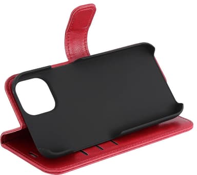 Radicover Flipcase lompakkokotelo iPhone 14 (punainen)